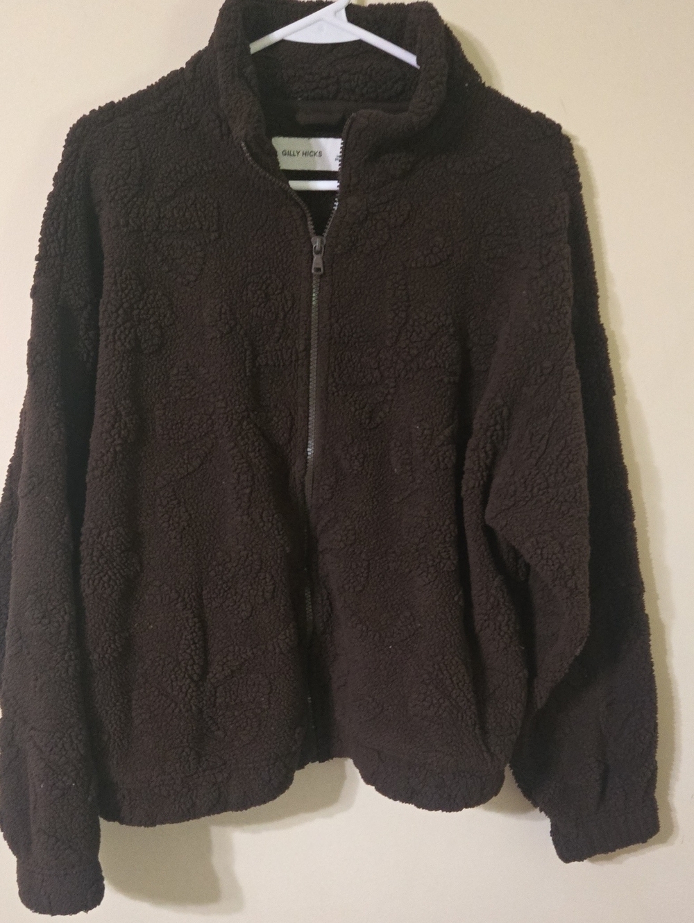 Gilly Hicks Chocolate Brown Jacket